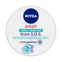 کرم کودک Nivea مدل Pure & Sensitive