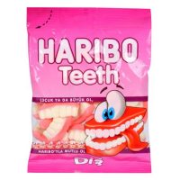 پاستیل haribo مدل teeth