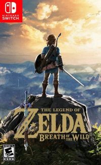 بازی The Legend of Zelda: Breath of the Wild نینتندو سوییچ