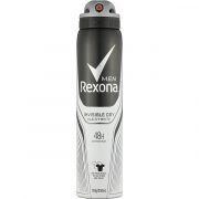 اسپری بدن مردانه Rexona مدل Invisible