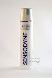 خمیردندان پمپی Sensodyne مدل Gentle Whitening