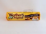 آبنبات با طعم قهوه Werthers Original