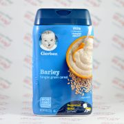 غذای کودک gerber غلات جو barley