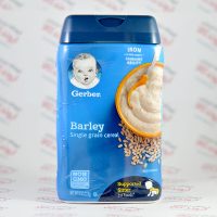 غذای کودک gerber غلات جو barley