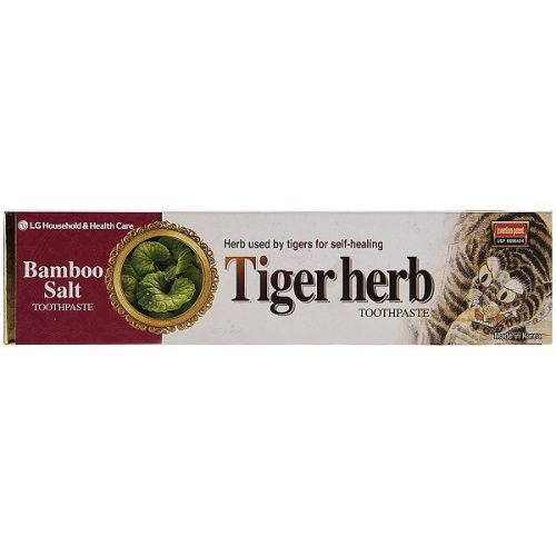 خمیردندان LG مدل Tiger Herb