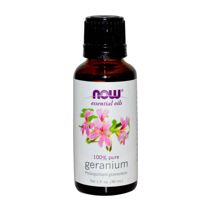 روغن شعمدانی ژرانیوم nowfoods