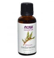 روغن چوب سدر nowfoods
