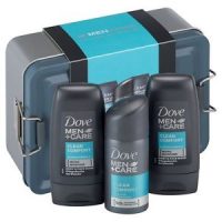 ست هدیه مردانه Dove مدل Mini Tin