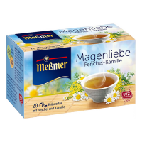 دمنوش گیاهی Messmer مدل Magenliebe