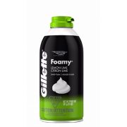 فوم اصلاح ژیلت Gillette مدل Lemon
