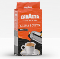 قهوه لاواتزا مدل lavazza crema gusto forte