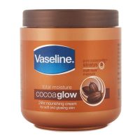 کرم بدن وازلین Vaseline مدل COCOA GLOW