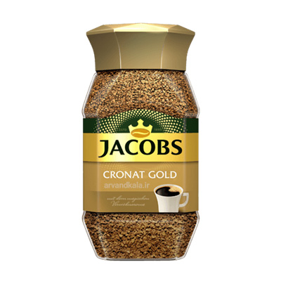 قهوه جاکوبز مدل Cronat Gold
