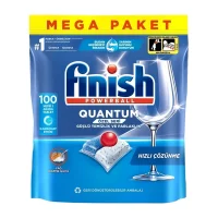 قرص ماشین ظرفشویی فینیش finish مدل Quantum (100 Tablet)