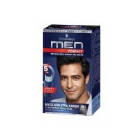 کیت رنگ مو مردانه شوارتزکف Schwarzkopf مدل Black 90