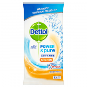 دستمال مرطوب آنتی باکتریال Dettol مدل KITCHEN