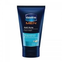 ژل شستشو صورت آقایان وازلین Vaseline مدل Anti Acne