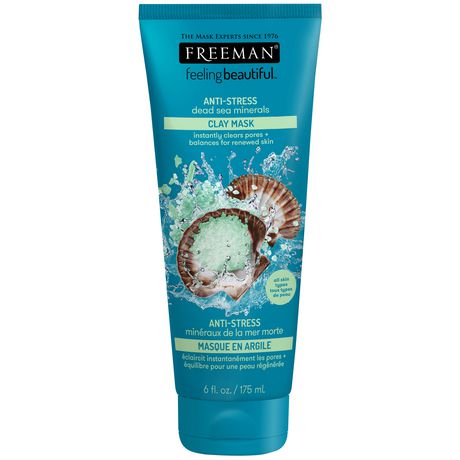 اسکراب صورت Freeman مدل Dead Sea Minerals