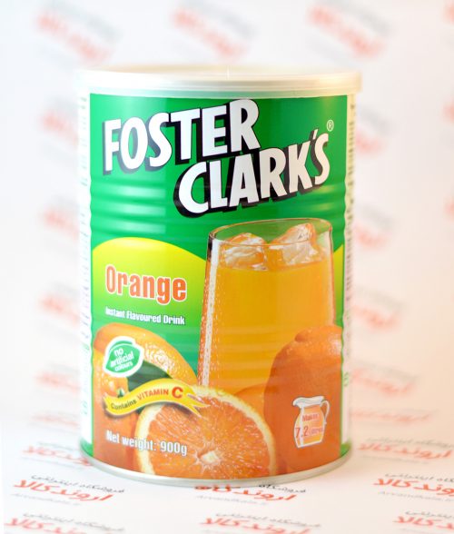 پودر شربت پرتقال فوستر کلارکس foster clarks