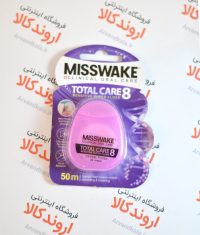 نخ دندان میسویک Misswake مدل Total care 8