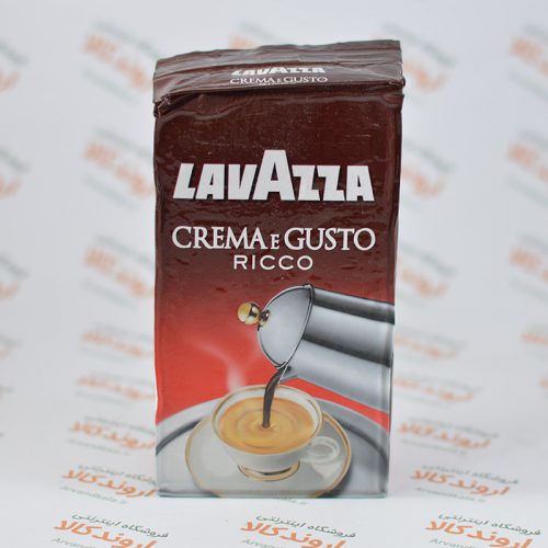 قهوه لاواتزا مدل Crema e Gusto Ricco