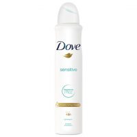 اسپری بدن داو Dove مدل Sensitive