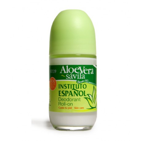 دئودرانت رولی Instituto Espanol مدل ALOE VERA