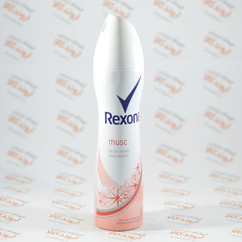 اسپری زنانه رکسونا Rexona مدل musc