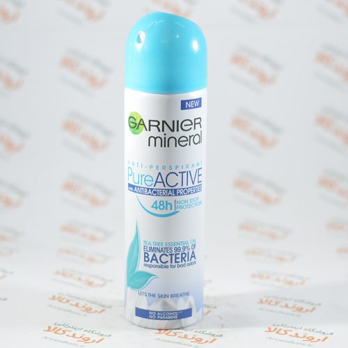 اسپری بدن Garnier مدل Pure Active