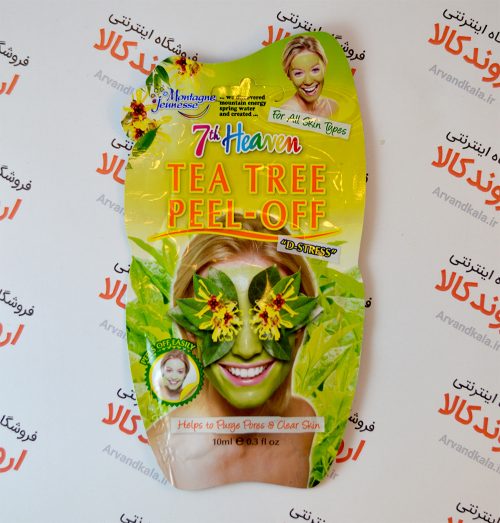 ماسک صورت مونته ژنه مدل Tea tree
