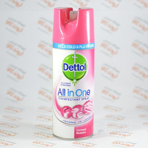 اسپری ضد عفونی کننده Dettol مدل Orchard Blossom