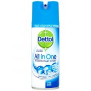 اسپری ضد عفونی کننده Dettol مدل Crisp Linen