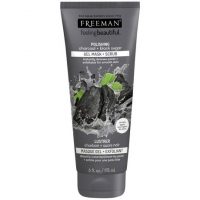 اسکراب صورت Freeman مدل Charcoal & Black Sugar