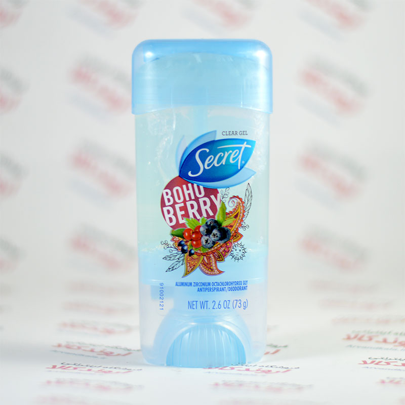 مام ژله ای سکرت Secret مدل Boho Berry