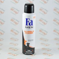 اسپری ضد تعریق فا Fa MEN مدل INVISIBLE POWER