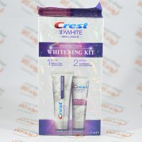کیت خمیر دندان سفید کننده و مکمل کرست Crest مدل Perfection