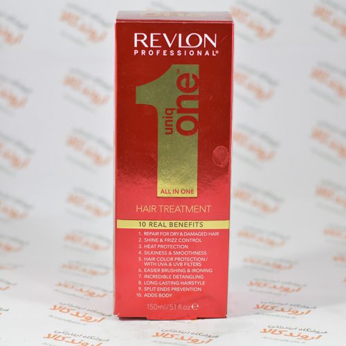اسپری تقویت مو REVLON مدل Uniq One HAIR TREATMENT
