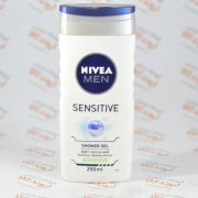 ژل حمام نیوآ NIVEA MEN مدل SENSITIVE