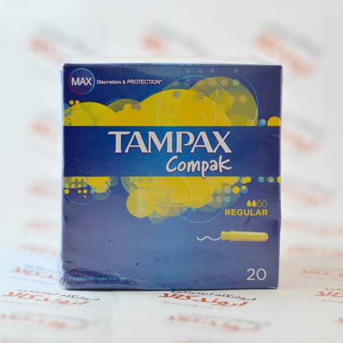 تامپون TAMPAX Compak مدل REGULAR