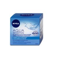 کرم مرطوب کننده نیوا NIVEA مدل AQUA SENSATION