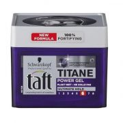 ژل مو taft مدل POWER GEL TITANE