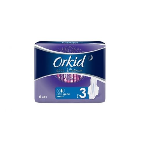 نوار بهداشتی ارکید Orkid مدل gece Platinum