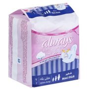 نوار بهداشتی الویز always مدل long