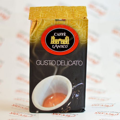 قهوه اسپرسو دستگاه CAFFE LANTICO مدل GUSTO DELICATO