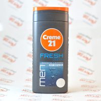 شامپو بدن و موی سر creme21 مدل fresh