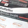 اتو مو بابلیس  babyliss paris مدل pro200 steam