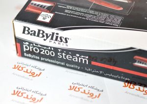 اتو مو بابلیس  babyliss paris مدل pro200 steam