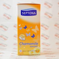 پد روزانه سپتونا SEPTONA مدل Chamomile Normal