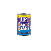 کنسرو لوبیا چیتی اچ پی HP BAKED BEANS