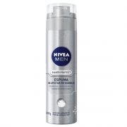 فوم اصلاح نیوآ Nivea مدل Silver Protection